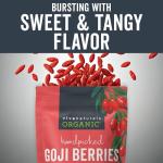 Organic Goji Berries - Vegan Superfood Snack