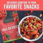 Organic Goji Berries - Vegan Superfood Snack