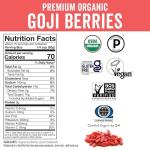 Organic Goji Berries - Vegan Superfood Snack