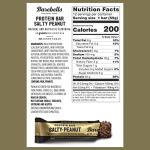 Barebells Salty Peanut Protein Bars - 12 Count