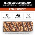 KIND Zero Sugar Peanut Butter Dark Chocolate Bars