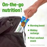 Orgain Zero Sugar Chocolate Chip Protein Bars - 12 Pack