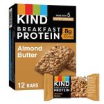 Almond Butter Breakfast Protein Bars, Gluten Free