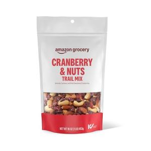 Happy Belly Cranberry Nuts Trail Mix, 16 Ounce