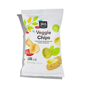 Whole Foods Original Veggie Chips, 6 Ounce