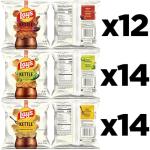 Lay's Kettle Cooked Zero Sugar Potato Chips Pack