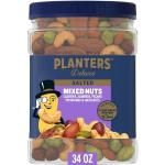 Planters Sea Salt Mixed Nuts, 2 Pound Canister