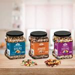 Nut Harvest Zero Sugar Nut & Fruit Mix Jar