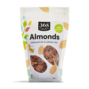 16 Oz Whole Raw Almonds, No Sugar Added