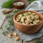 Dill Pickle Cashew Trail Mix Snack Pack 5oz