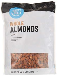 Happy Belly Raw Almonds - 48 Ounces