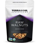 Terrasoul Organic Raw Walnuts, 16 Oz