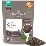 Organic Chia Seeds - 454g Package