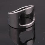 Stainless Steel Bottle Opener Ring for Beer Lovers