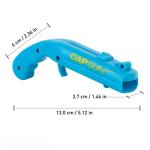 Pistol Bottle Opener Cap Gun for Beer Fun