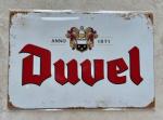 Duvel Belgian Blonde Beer Metal Sign 20x30cm