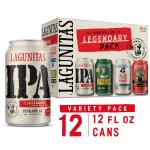 Lagunitas IPA Variety Pack - 12 Cans