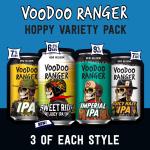 Voodoo Ranger Hoppy IPA Variety 12-Pack