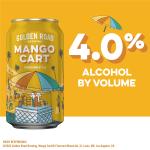 Golden Road Mango Cart Wheat Ale - 6 Pack