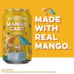 Golden Road Mango Cart Wheat Ale - 6 Pack