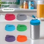 Reusable Silicone Lid Set for Cans and Bottles