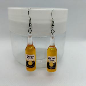 Yungqi Handmade Beer Bottle Earrings for Women