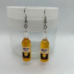 Yungqi Handmade Beer Bottle Earrings for Women