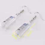 Yungqi Handmade Beer Bottle Earrings for Women