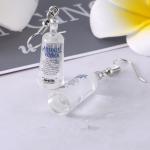 Yungqi Handmade Beer Bottle Earrings for Women
