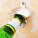 Vintage Zinc Alloy Wall-Mounted Beer Opener