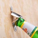 Vintage Zinc Alloy Wall-Mounted Beer Opener