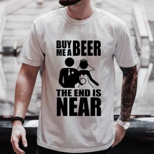 Buy Me A Beer Wedding Party T-Shirt