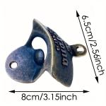 Retro Wall Mounted Beer Bottle Opener