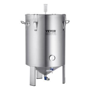 16 Gallon Stainless Steel Brew Kettle and Fermentor