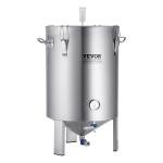 16 Gallon Stainless Steel Brew Kettle and Fermentor