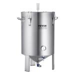 16 Gallon Stainless Steel Brew Kettle and Fermentor