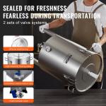 16 Gallon Stainless Steel Brew Kettle and Fermentor