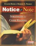 Notice & Note: Close Reading Strategies Guide