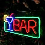 Dimmable LED Neon Signs for Home Bars