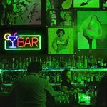 Dimmable LED Neon Signs for Home Bars