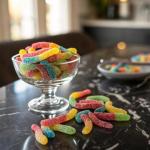 Trolli Sour Brite Crawlers Gummy Candy, 30.4oz