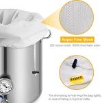 Set of 2 XL Reusable Brew Bags