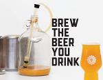 American Pale Ale Home Brewing Kit - 1 Gallon