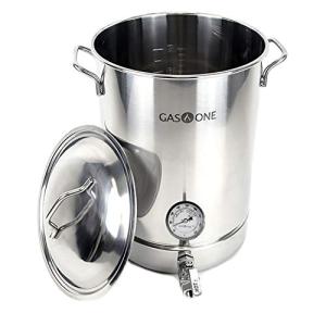 GasOne BS-32 Stainless Steel Brew Kettle Set