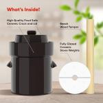 Humble House 2L Fermentation Jar for Sauerkraut