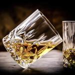 DeeCoo Premium 10 oz Whiskey Glasses Set