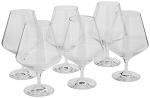 Schott Zwiesel Tritan Crystal Pure Cognac Glasses Set
