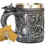 Game of Thrones Dragon Mug - Medieval Steins