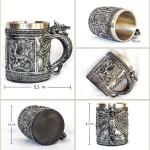 Game of Thrones Dragon Mug - Medieval Steins