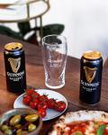 Personalized 20oz Guinness Engraved Beer Pint Glass